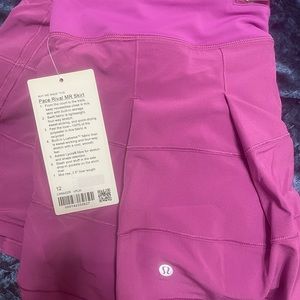 Lululemon skirt